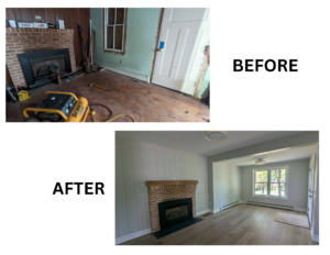 custom home rennovation