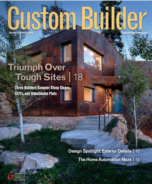 Custom Builder Magazine Farinelli Construction