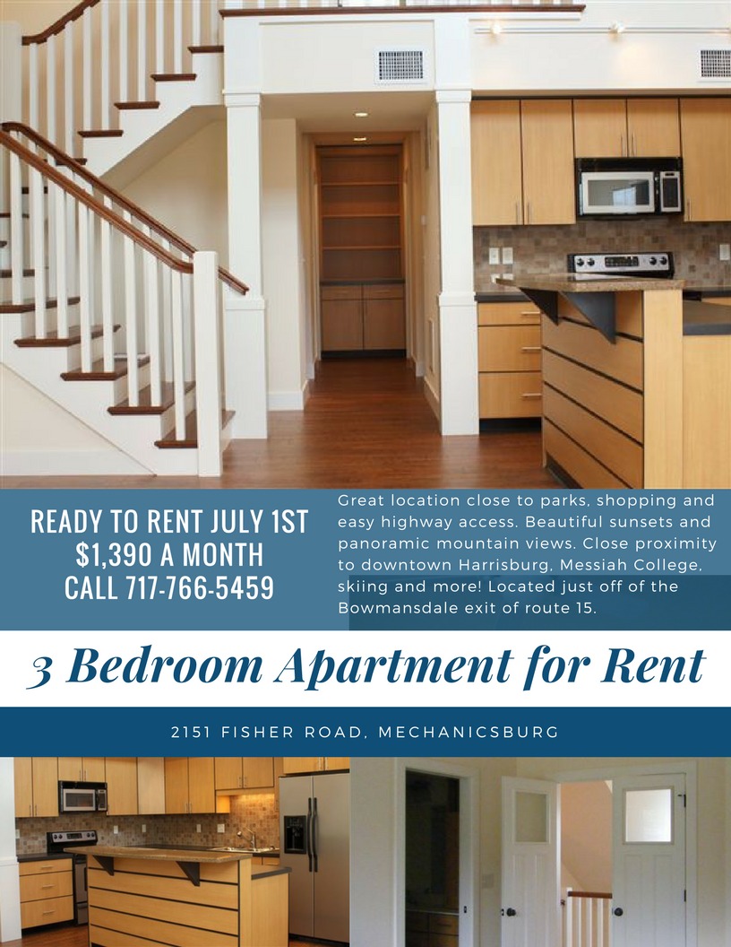 mechanicsburg apartment