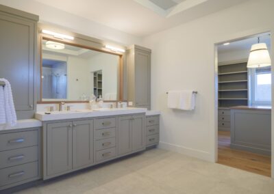 custom bathroom vanity