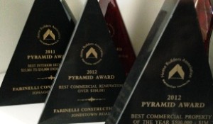 Pyramid award