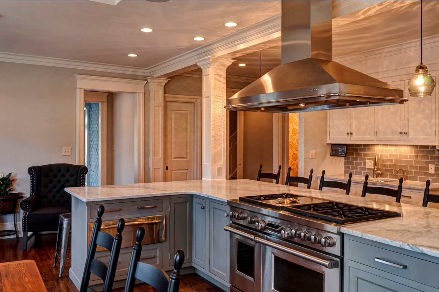 Project photos of new construction in Mechanicsburg, PAFarinelli