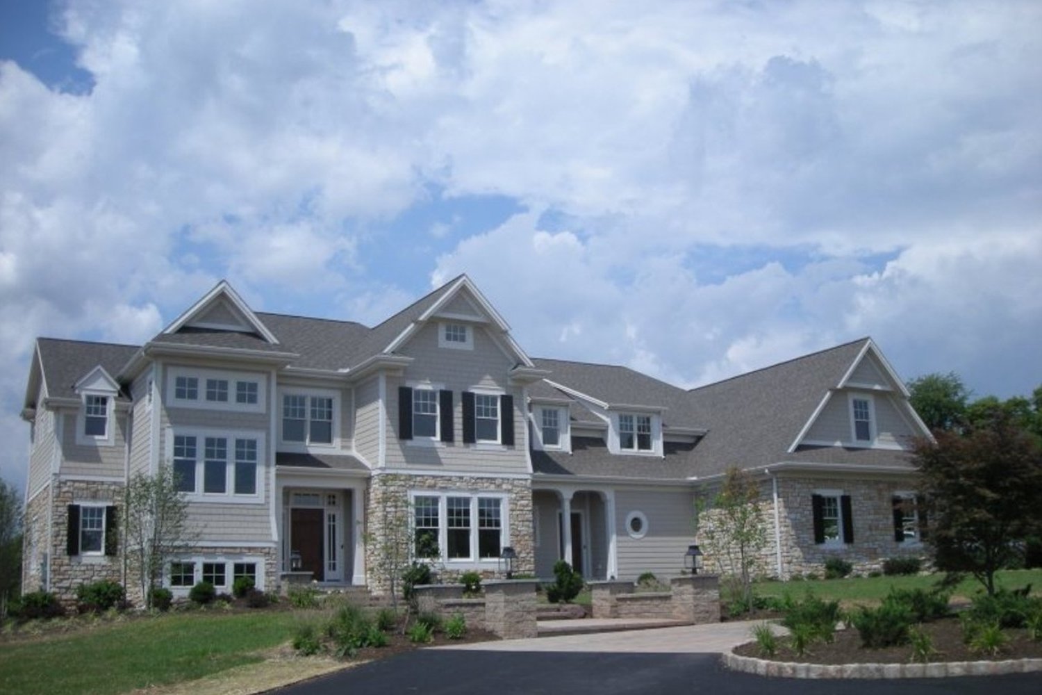 Project photos of new construction in Mechanicsburg, PAFarinelli